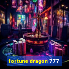 fortune dragon 777